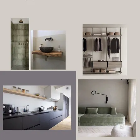 кухня-гостинная холостяка Interior Design Mood Board by Татьяна Сергейчик on Style Sourcebook