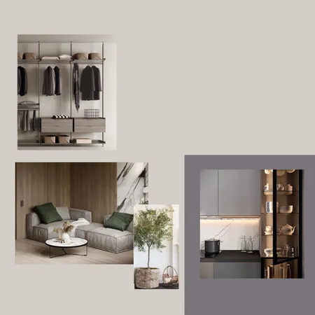 кухня-гостинная холостяка Interior Design Mood Board by Татьяна Сергейчик on Style Sourcebook