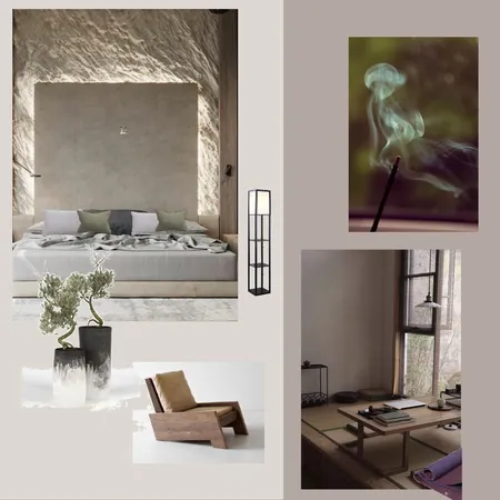 спальня холостяка Interior Design Mood Board by Татьяна Сергейчик on Style Sourcebook