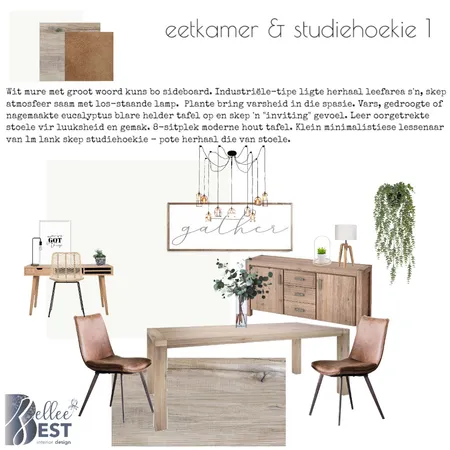 Chrizel eetkamer 1 Interior Design Mood Board by Zellee Best Interior Design on Style Sourcebook