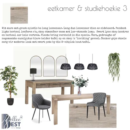 Chrizel eetkamer 3 Interior Design Mood Board by Zellee Best Interior Design on Style Sourcebook