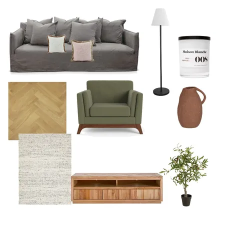 Living Room Interior Design Mood Board by rachelfletcher on Style Sourcebook