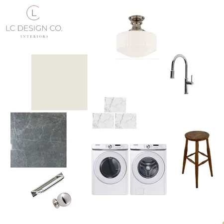 BattigelliLaundryroom Interior Design Mood Board by LC Design Co. on Style Sourcebook