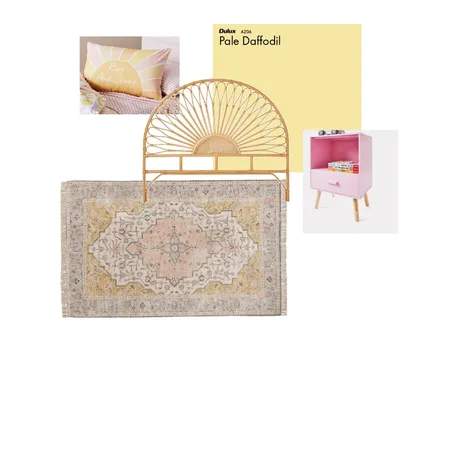 Isla's Room Interior Design Mood Board by Ashie on Style Sourcebook