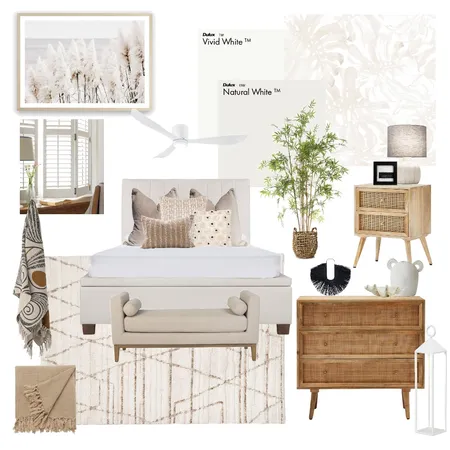 Neutral retreat Interior Design Mood Board by Vicki Doidge Designs on Style Sourcebook