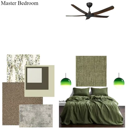 Master Bedroom - Module 9 Interior Design Mood Board by Russell.Chambers on Style Sourcebook