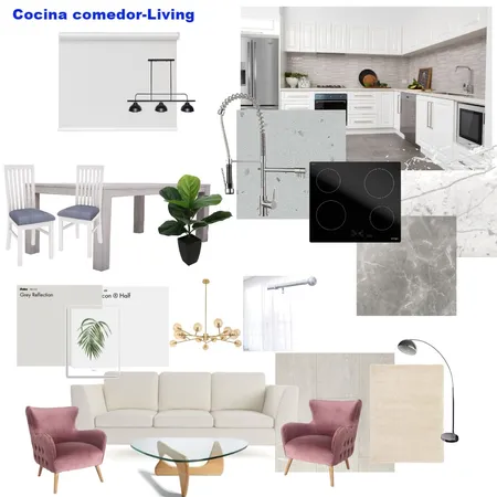 mood boar cocina-living Interior Design Mood Board by CECYS on Style Sourcebook