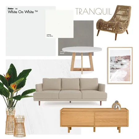 TRANQUIL Interior Design Mood Board by chanelledavo on Style Sourcebook