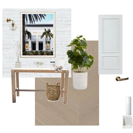 Entrance Interior Design Mood Board by polettickc on Style Sourcebook