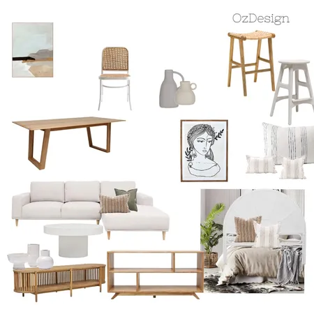 Ozdesign Interior Design Mood Board by House 2 Home Styling on Style Sourcebook