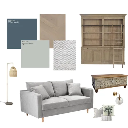 study Interior Design Mood Board by Beauhomedecor on Style Sourcebook