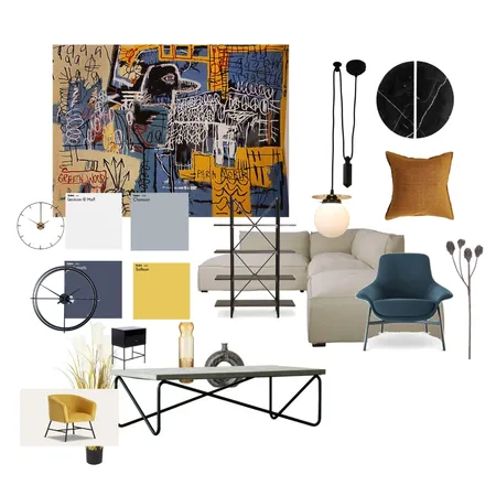 Art Concept Interior Design Mood Board by Stephanie Tandingan on Style Sourcebook