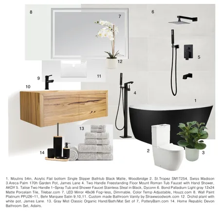 bathroom4 Interior Design Mood Board by Cazani Interiors By Evelyn K on Style Sourcebook