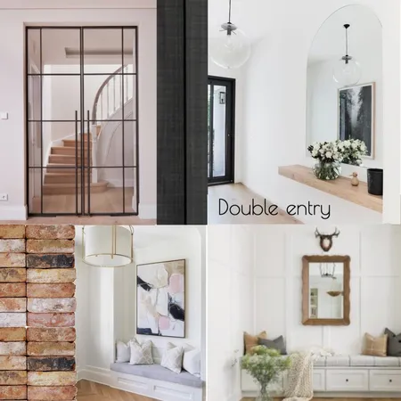 Burdett entry Interior Design Mood Board by Dimension Building on Style Sourcebook