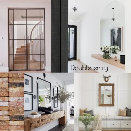 Burdett entry two Interior Design Mood Board by Dimension Building on Style Sourcebook