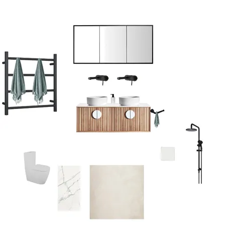 Bathroom 1 Interior Design Mood Board by Melly89 on Style Sourcebook