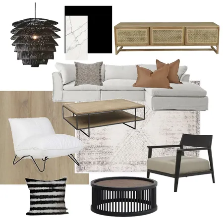 coastal Interior Design Mood Board by dededev on Style Sourcebook