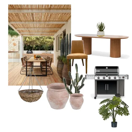 alfresco mood board 1 Interior Design Mood Board by ElodieCourtois on Style Sourcebook