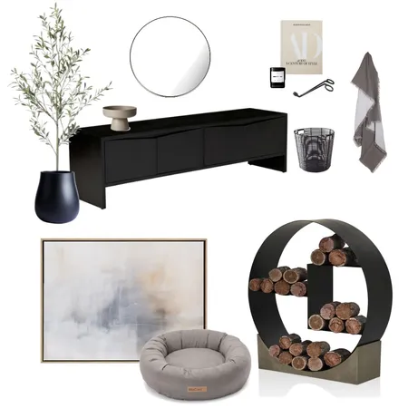 SPLATT - Final Concept LIVING 2 Interior Design Mood Board by Kahli Jayne Designs on Style Sourcebook