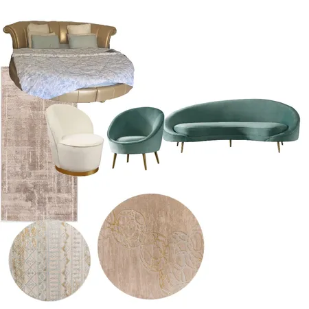 Bedroom design Interior Design Mood Board by Joudjalal on Style Sourcebook