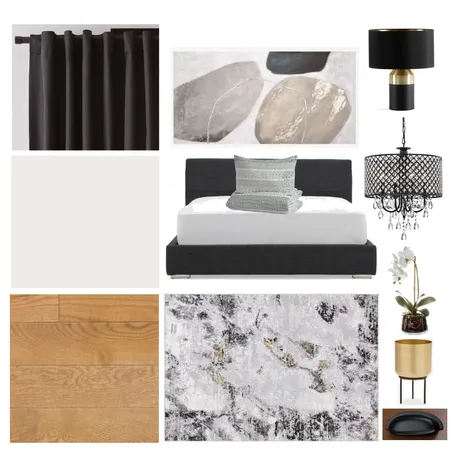 Diane Boin Bedroom Interior Design Mood Board by DANIELLE'S DESIGN CONCEPTS on Style Sourcebook