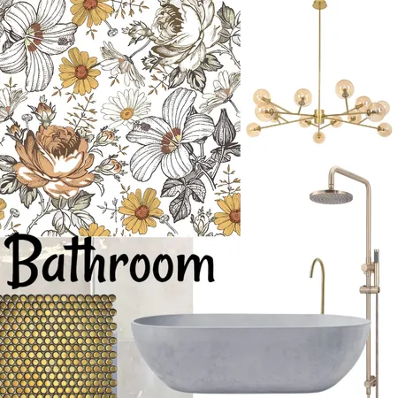 bathroom#2 Interior Design Mood Board by Lucy.04060 on Style Sourcebook