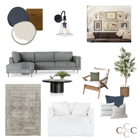 Living room - Balkos Interior Design Mood Board by CC Interiors on Style Sourcebook