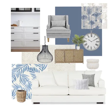 Part A - Hamptons Interior Design Mood Board by townsleymitch on Style Sourcebook