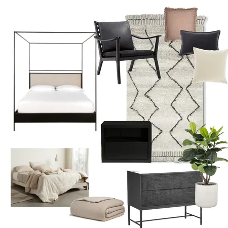 Bedroom #1 Interior Design Mood Board by Classic Iterations on Style Sourcebook