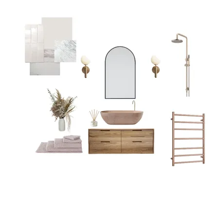 JAPANDI BATHROOM Interior Design Mood Board by Fer on Style Sourcebook