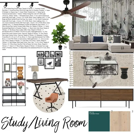 office Interior Design Mood Board by alessiat on Style Sourcebook