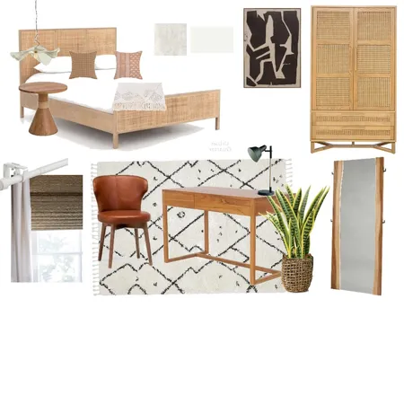 GUEST BEDROOM Interior Design Mood Board by bayyinah utami on Style Sourcebook