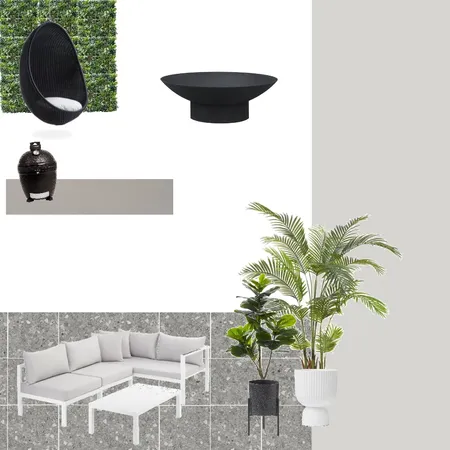 Backyard Interior Design Mood Board by Megread on Style Sourcebook