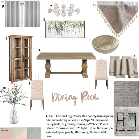 dining room Interior Design Mood Board by temuco99 on Style Sourcebook