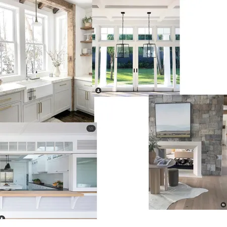 Ren (Kitchen, Lounge, Dinning) White Windows Interior Design Mood Board by Home is where the heart is on Style Sourcebook