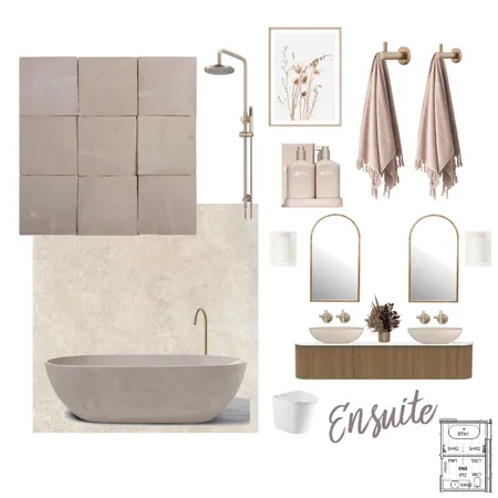 Main Ensuite Interior Design Mood Board by Mellyg348 on Style Sourcebook