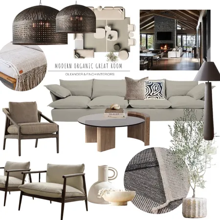 Danica Interior Design Mood Board by Oleander & Finch Interiors on Style Sourcebook