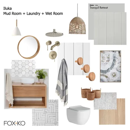 Ikuka Interior Design Mood Board by FOXKO on Style Sourcebook