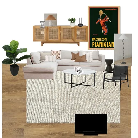 Living room Interior Design Mood Board by anniecaldow on Style Sourcebook