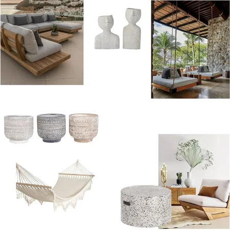 Out Door Option 1 Interior Design Mood Board by Maii Tammam on Style Sourcebook