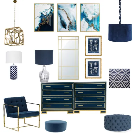 salon Interior Design Mood Board by Mery on Style Sourcebook