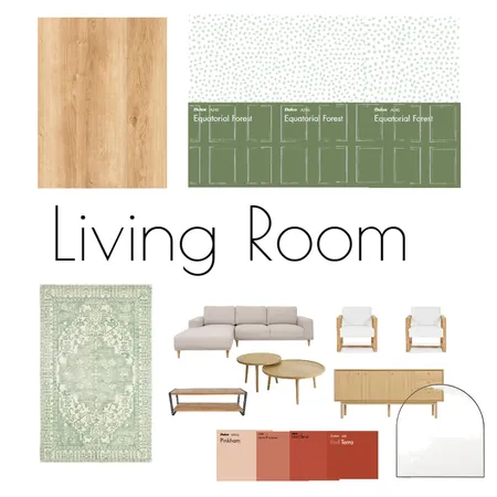 Living Room Interior Design Mood Board by chelseamc on Style Sourcebook