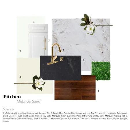 kitchenmaterialb1 Interior Design Mood Board by Cazani Interiors By Evelyn K on Style Sourcebook