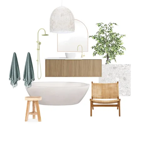 Bathroom 2 Interior Design Mood Board by carliemccullough on Style Sourcebook