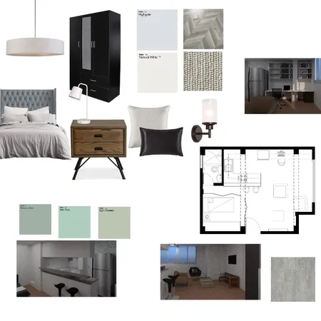 DEPA SANTA ROSA Interior Design Mood Board by emmaicovi on Style Sourcebook