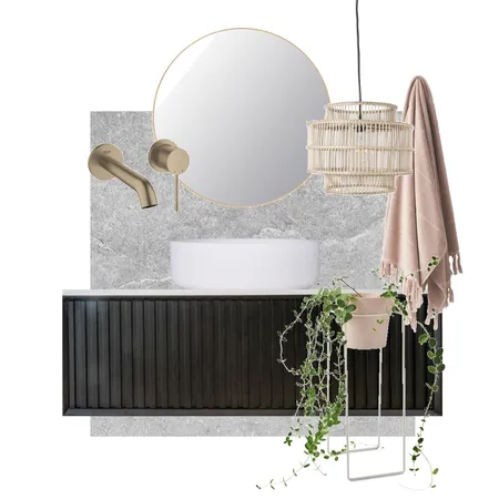 Elsternwick Ensuite Reno Interior Design Mood Board by Flawless Interiors Melbourne on Style Sourcebook