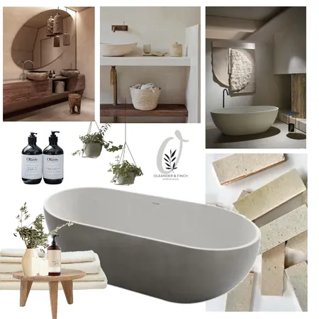 Bathroom Interior Design Mood Board by Oleander & Finch Interiors on Style Sourcebook