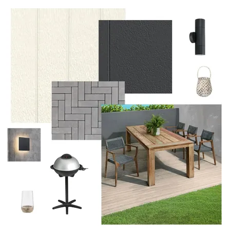 house exterior/garden Interior Design Mood Board by joyceeeee on Style Sourcebook