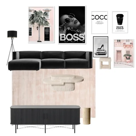 All Girl House Interior Design Mood Board by Soosky on Style Sourcebook