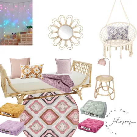 LuLu's Bedroom Interior Design Mood Board by LWTJ on Style Sourcebook